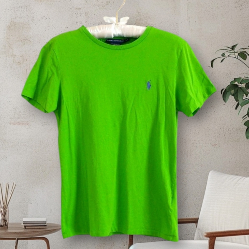 Ralph Lauren Women's Green T-Shirt